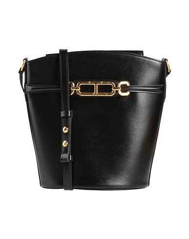 TOM FORD Across-body bag Black Calfskin