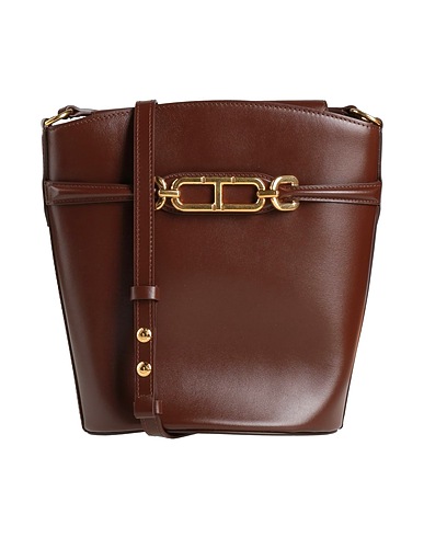 TOM FORD Across-body bag Brown Calfskin