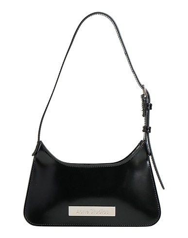 ACNE STUDIOS Handbag Black Leather