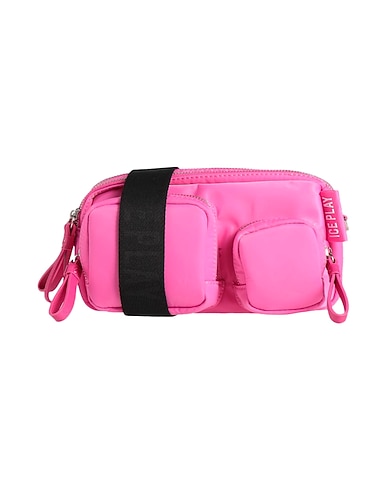 ICE PLAY Borsa a tracolla Fucsia 100% Poliammide