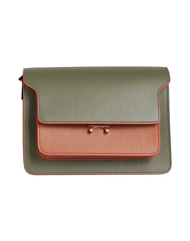 MARNI Handbag 100% Cow leather, Brass