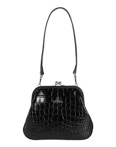 VIVIENNE WESTWOOD Handbag Black Leather