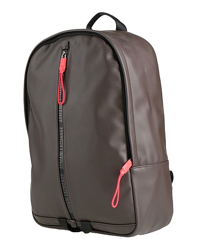 ARMANI EXCHANGE Rucksacks 100% Polyester, Polyurethane