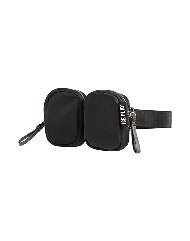 ICE PLAY Belt Bags Black 100% Polyamide