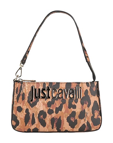 JUST CAVALLI Handbag 100% Polyester, Polyurethane resin