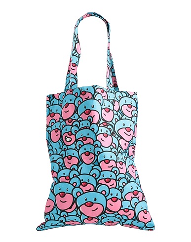 INBETWEENERS Borsa a spalla Azzurro 100% Cotone
