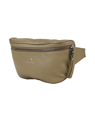 ARMANI EXCHANGE Belt Bags Military green 100% Polyester, Polyurethane