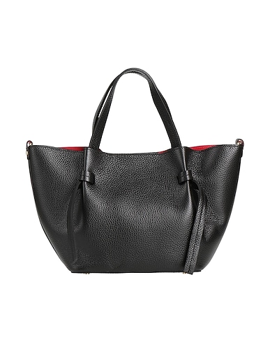 LAURA DI MAGGIO Borsa a mano Nero Pelle