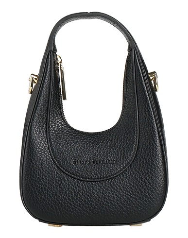 CHIARA FERRAGNI Handtasche Schwarz 100% Polyester, Poliurethan-Harz