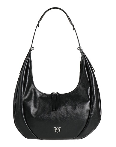 PINKO Shoulder bag Calfskin