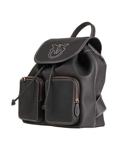 PINKO Sacs à dos Noir Cuir