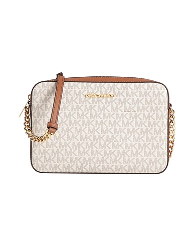 MICHAEL MICHAEL KORS 크로스백 아이보리 90% PVC - 폴리염화비닐, 9% 폴리에스테르, 1% 폴리우레탄