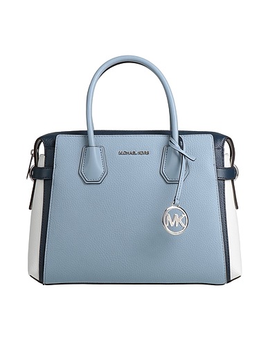 MICHAEL MICHAEL KORS Handtasche Himmelblau 75% Polyurethan, 25% Polyester