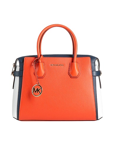 MICHAEL MICHAEL KORS Handbag Tomato red 75% Polyurethane, 25% Polyester