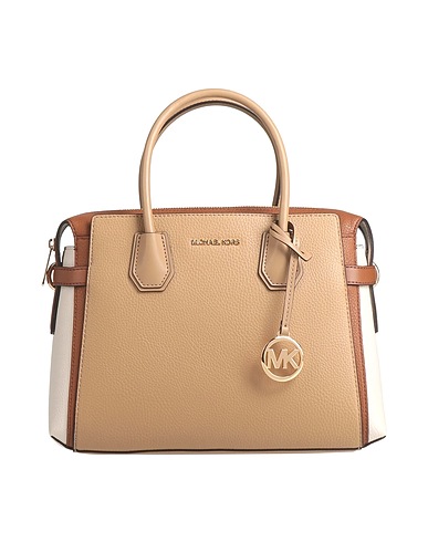 MICHAEL MICHAEL KORS Handbag Camel 75% Polyurethane, 25% Polyester