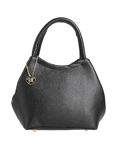 LAURA DI MAGGIO Handbag Black Leather