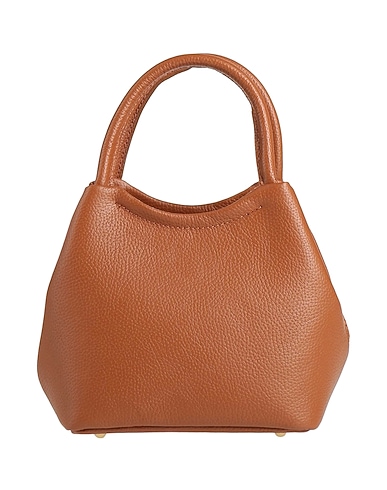 LAURA DI MAGGIO Handbag Tan Leather