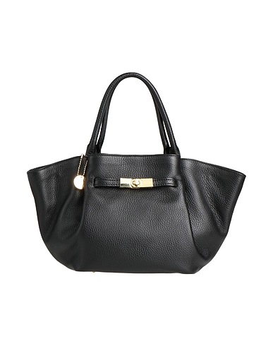 LAURA DI MAGGIO Handbag Black Leather
