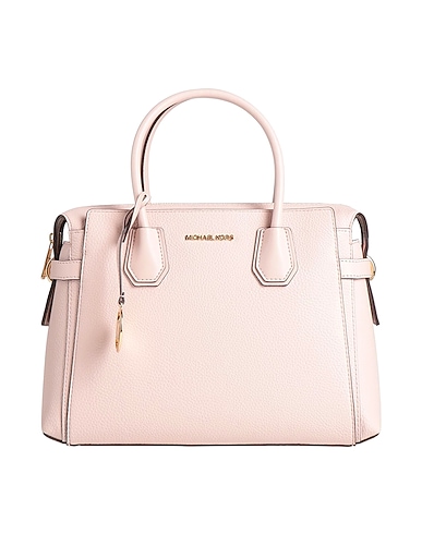 MICHAEL MICHAEL KORS Τσάντα χειρός Ανοιχτό ροζ 75% Πολυουρεθάνη, 25% Πολυεστέρας
