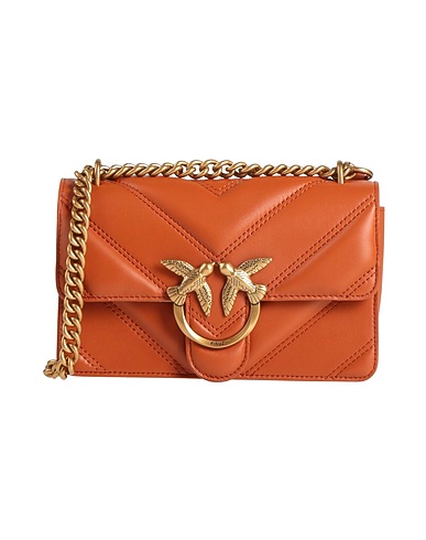 PINKO Across-body bag Leather