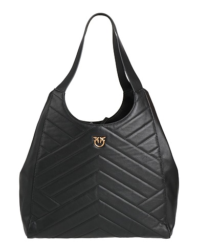 PINKO Shoulder bag Calfskin