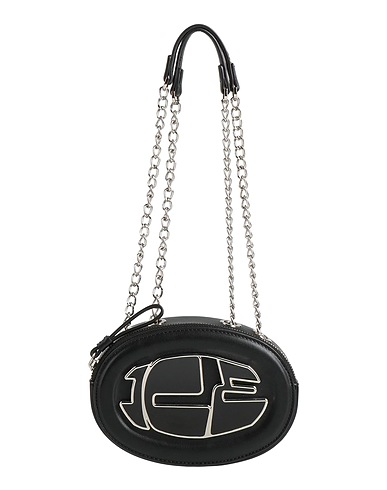 ICE PLAY Shoulder bag Black 100% Polyurethane