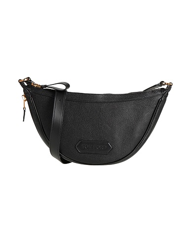 TOM FORD Across-body bag Black Leather
