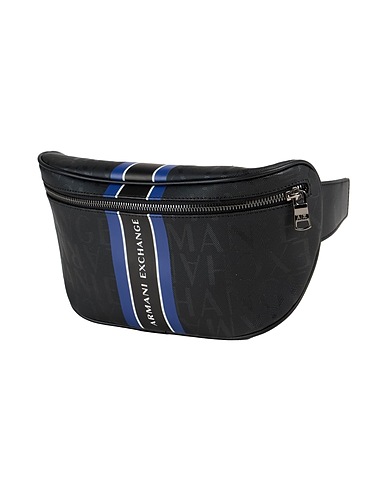 ARMANI EXCHANGE Gürteltaschen Schwarz 70% Polyester, 30% Baumwolle, PVC - Polyvinylchlorid, Polyurethan