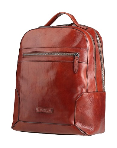 THE BRIDGE Rucksacks Tan Leather