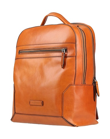 THE BRIDGE Rucksacks Camel Leather