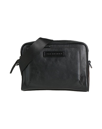 THE BRIDGE Across-body bag Black Leather