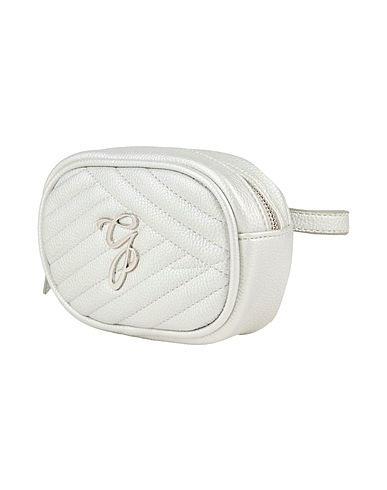 GAëLLE Paris Gürteltaschen Silber Gewebefasern