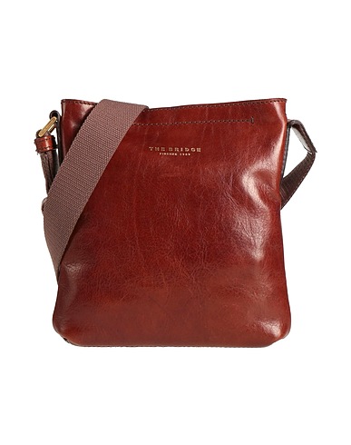 THE BRIDGE Across-body bag Tan Leather