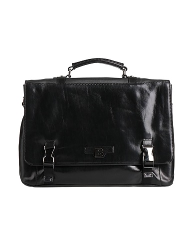THE BRIDGE Handbag Black Leather