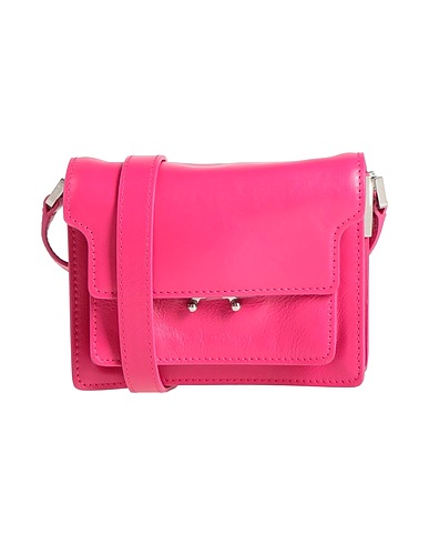 MARNI Borsa a tracolla Magenta 100% Pelle di bovino