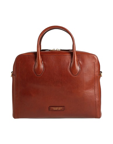 THE BRIDGE Handbag Brown Leather