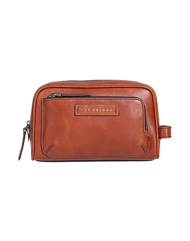 THE BRIDGE Handbag Brown Cow leather