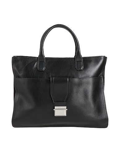 THE BRIDGE Handbag Black Leather