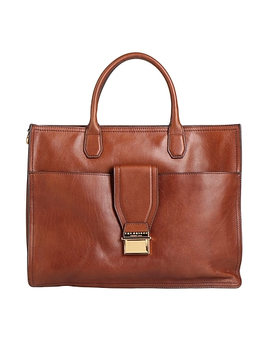 THE BRIDGE Handbag Brown Leather