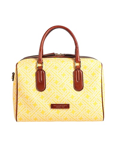 THE BRIDGE Τσάντα χειρός Κίτρινο Δέρμα