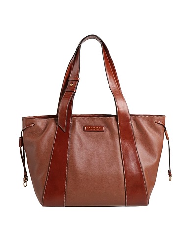 THE BRIDGE Handbag Brown Leather