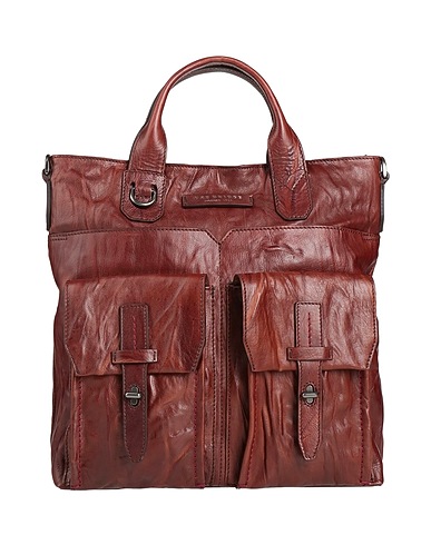 THE BRIDGE Handbag Chocolate brown Leather