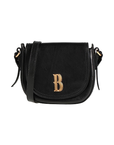 THE BRIDGE Across-body bag Black Leather