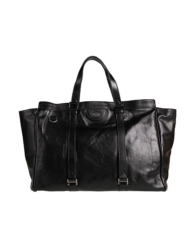 THE BRIDGE Handbag Black Leather