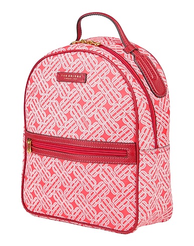THE BRIDGE Backpacks Red Leather