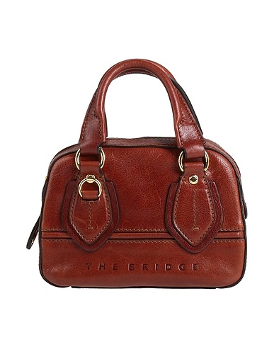THE BRIDGE Handbag Brown Leather