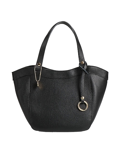 LAURA DI MAGGIO Handbag Black Leather