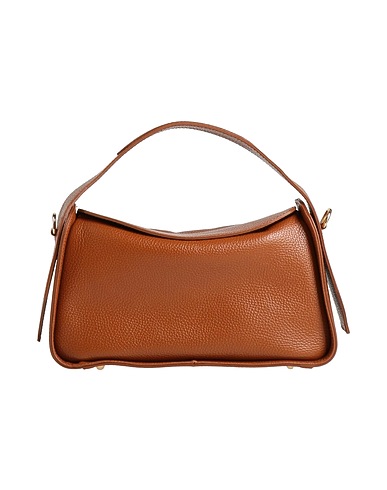 LAURA DI MAGGIO Handbag Tan Leather