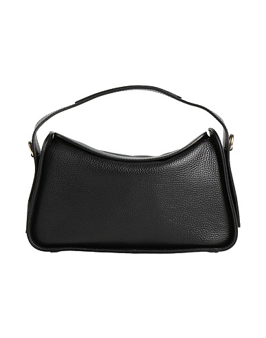 LAURA DI MAGGIO Handbag Black Leather