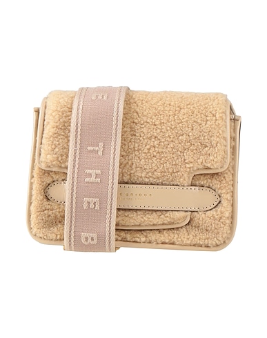 THE BRIDGE Cross-body bags Cow leather, Shearling
